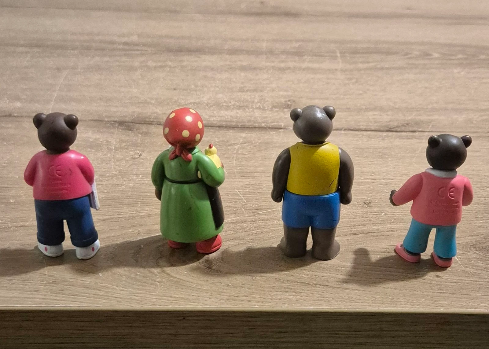 Lote de figuras Petit Ours Brun – photo 6
